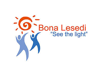 Bona Lesedi Logo White.jpg - Bona Lesedi Disability Centre image